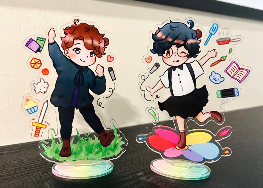Bear Squared Standees!